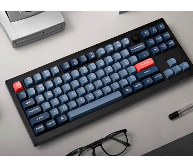 Keychron V3 Max D3 Gateron Jupiter Brown Win/MacOS RGB TKL - 1507485 - zdjęcie 3